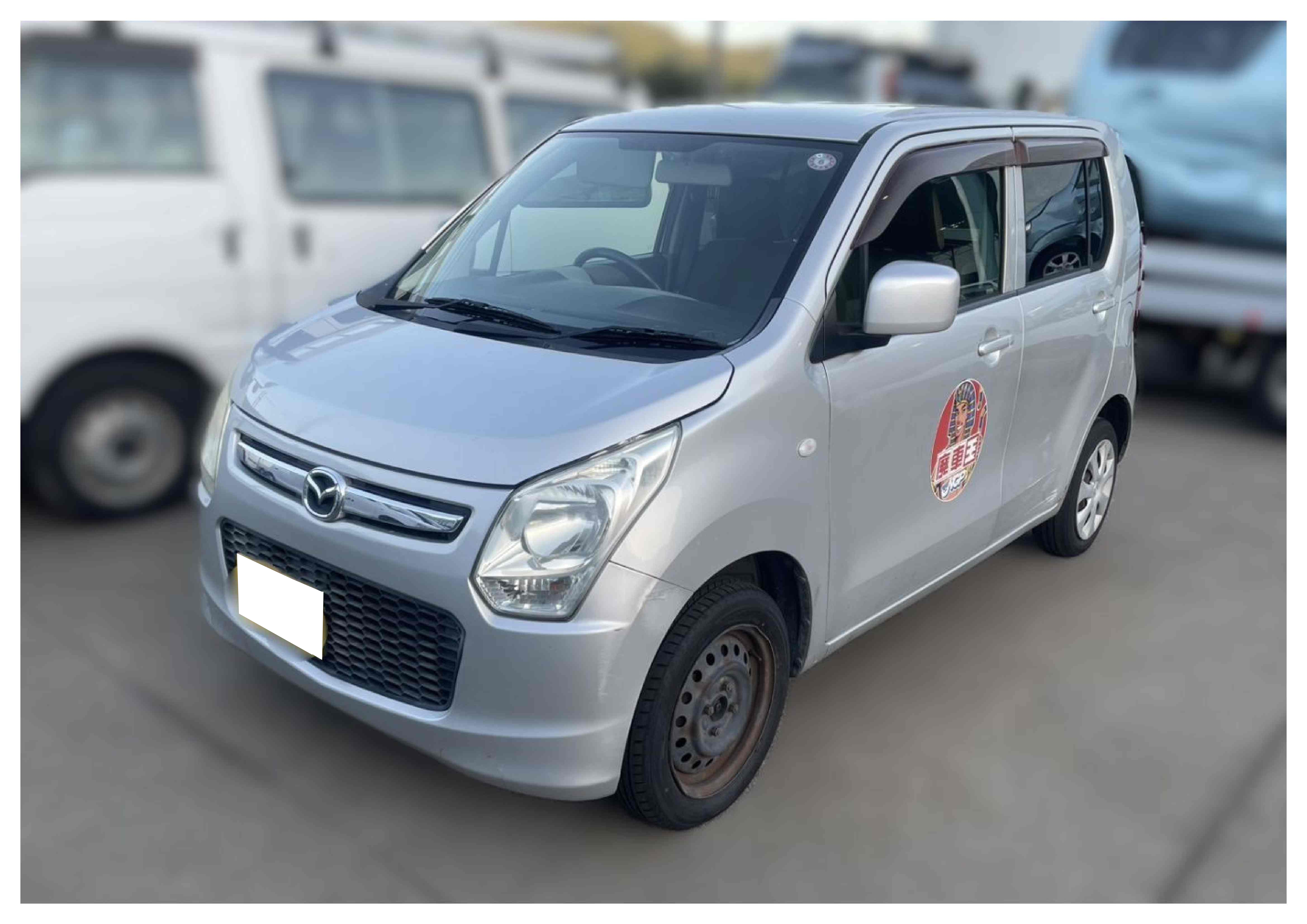 マツダフレア平成24年式(2012年式)広島県呉市の買取実績2026/01/28画像1