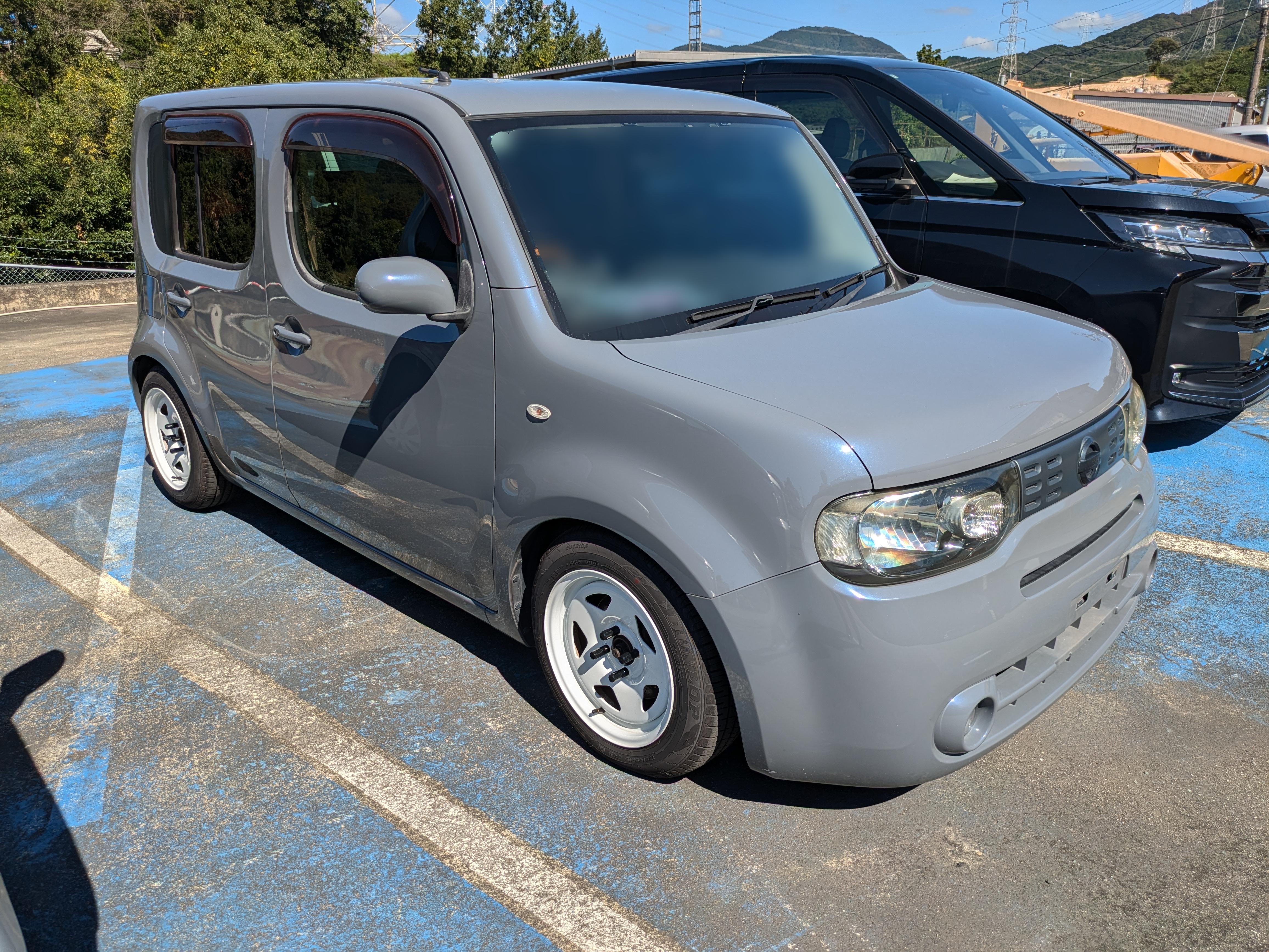 ニッサンキューブ平成21年式(2009年式)福岡県福岡市の買取実績2026/01/28画像1