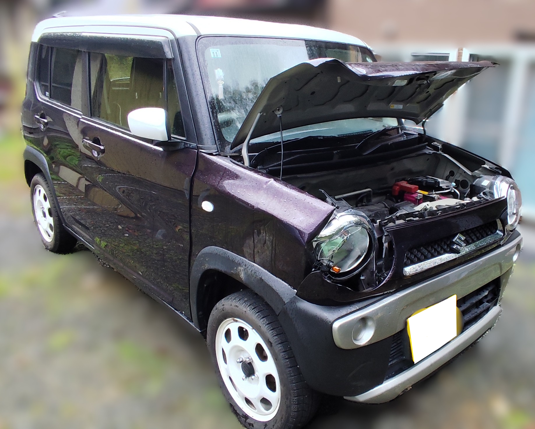 スズキハスラー令和元年式(2019年式)岩手県大船渡市の買取実績2026/01/28画像1