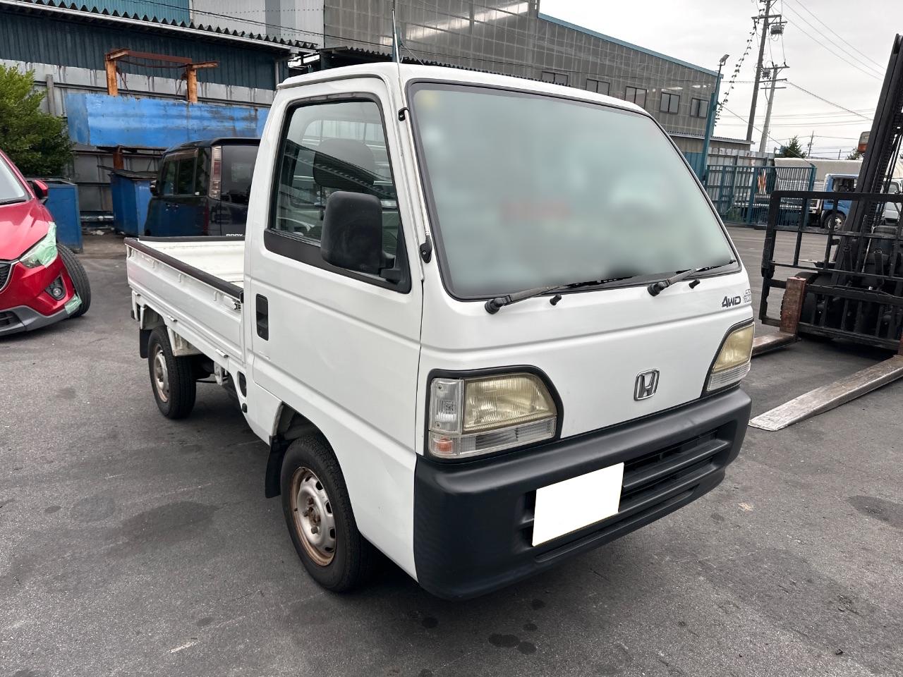 ホンダアクティトラック平成9年式(1997年式)岐阜県不破郡 垂井町の買取実績2026/01/28画像1