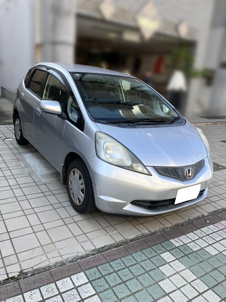 ホンダフィット平成20年式(2008年式)長崎県西彼杵郡 長与町の買取実績2026/02/05画像1