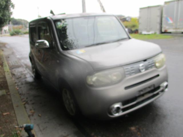 ニッサンキューブ平成20年式(2008年式)茨城県取手市の買取実績2026/01/28画像1