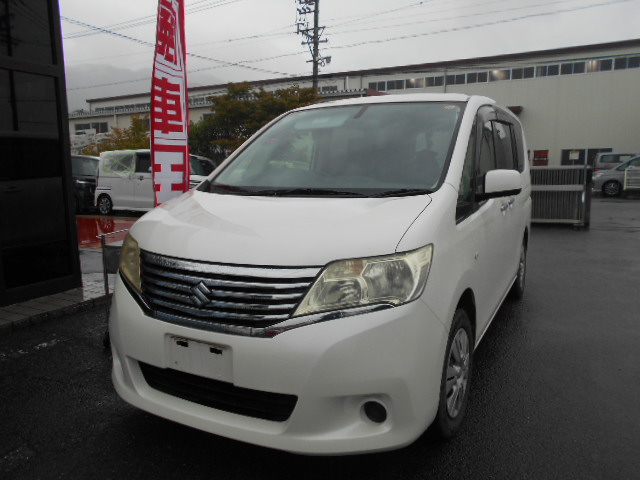 スズキランディ平成24年式(2012年式)静岡県藤枝市の買取実績2026/01/28画像1