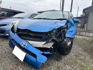 トヨタアクア平成24年式(2012年式)福島県本宮市の買取実績2026/01/28画像1