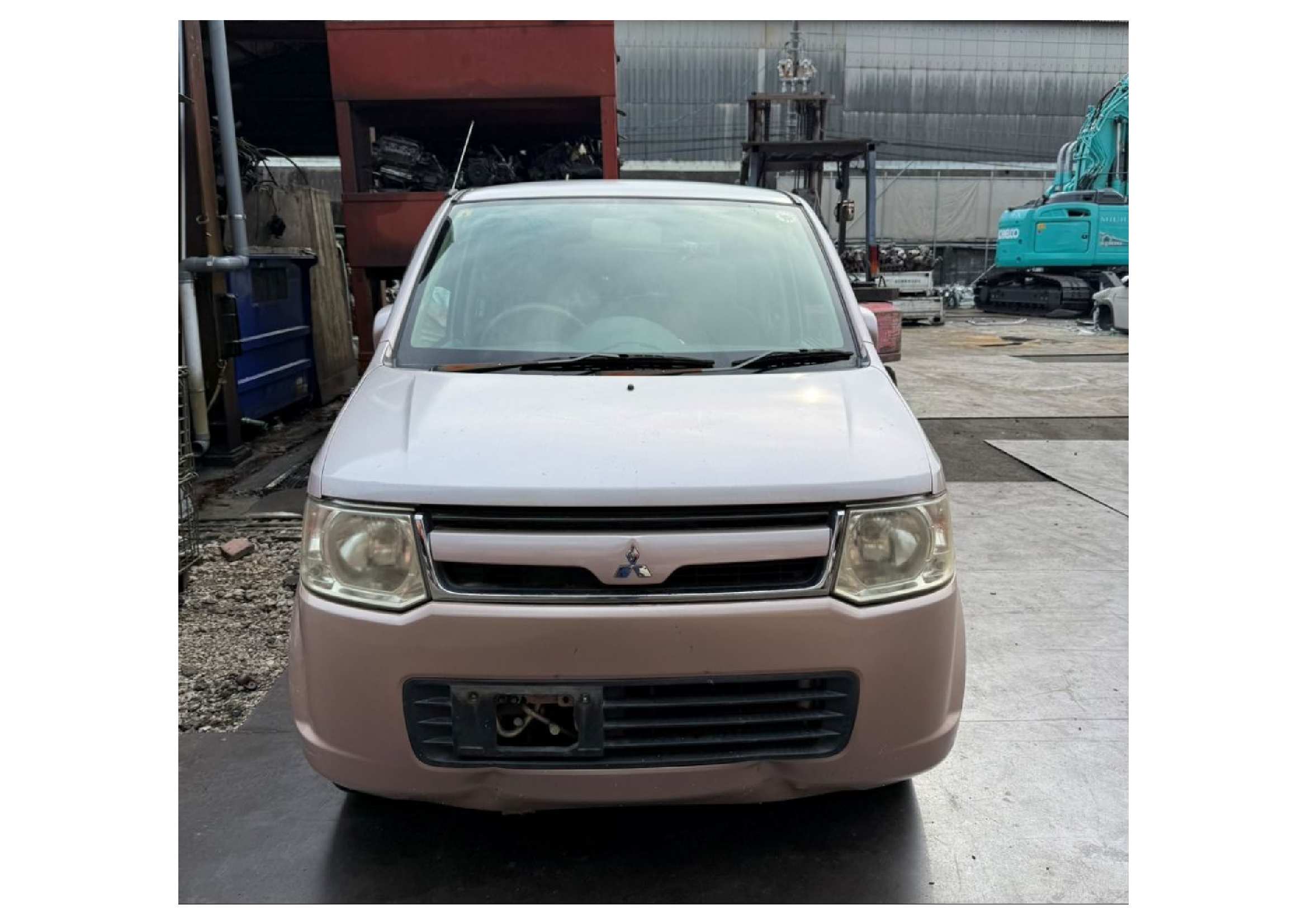 ミツビシｅＫワゴン不明式(年式)高知県南国市の買取実績2026/01/28画像1