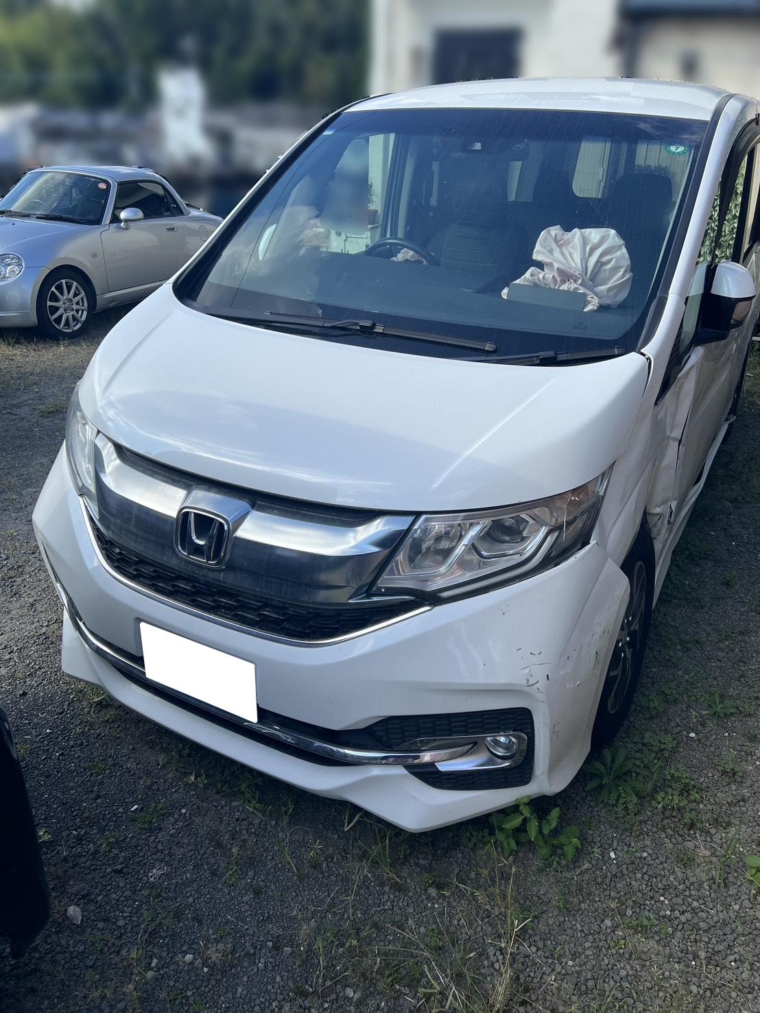 ホンダステップワゴン平成28年式(2016年式)鹿児島県霧島市の買取実績2026/01/28画像1