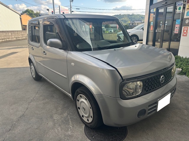 ニッサンキューブ不明式(年式)大阪府堺市の買取実績2026/01/28画像1