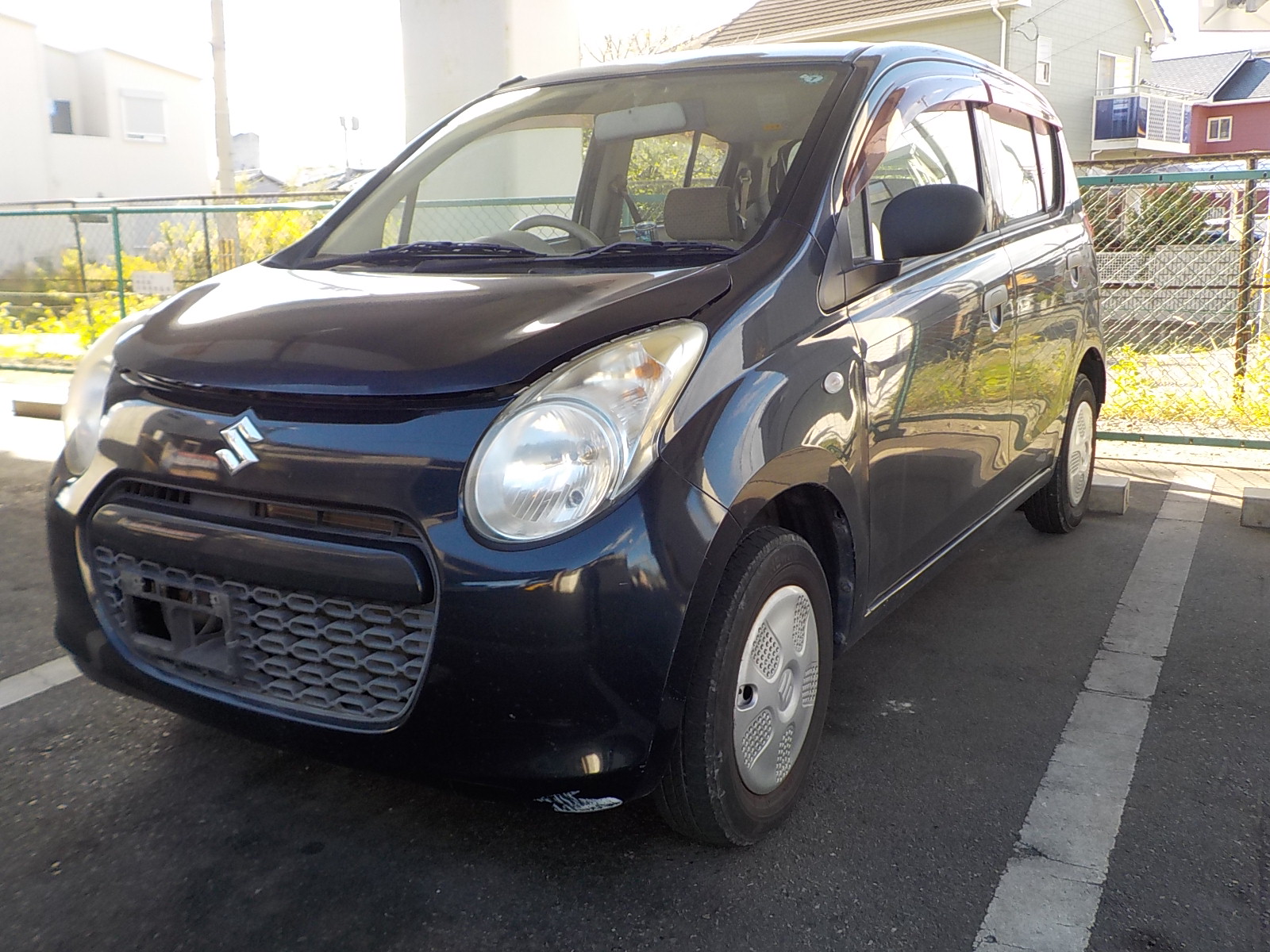 スズキアルト平成23年式(2011年式)兵庫県姫路市の買取実績2026/01/28画像1