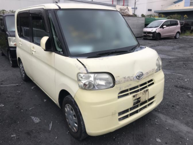 ダイハツタント平成21年式(2009年式)埼玉県朝霞市の買取実績2026/01/28画像1