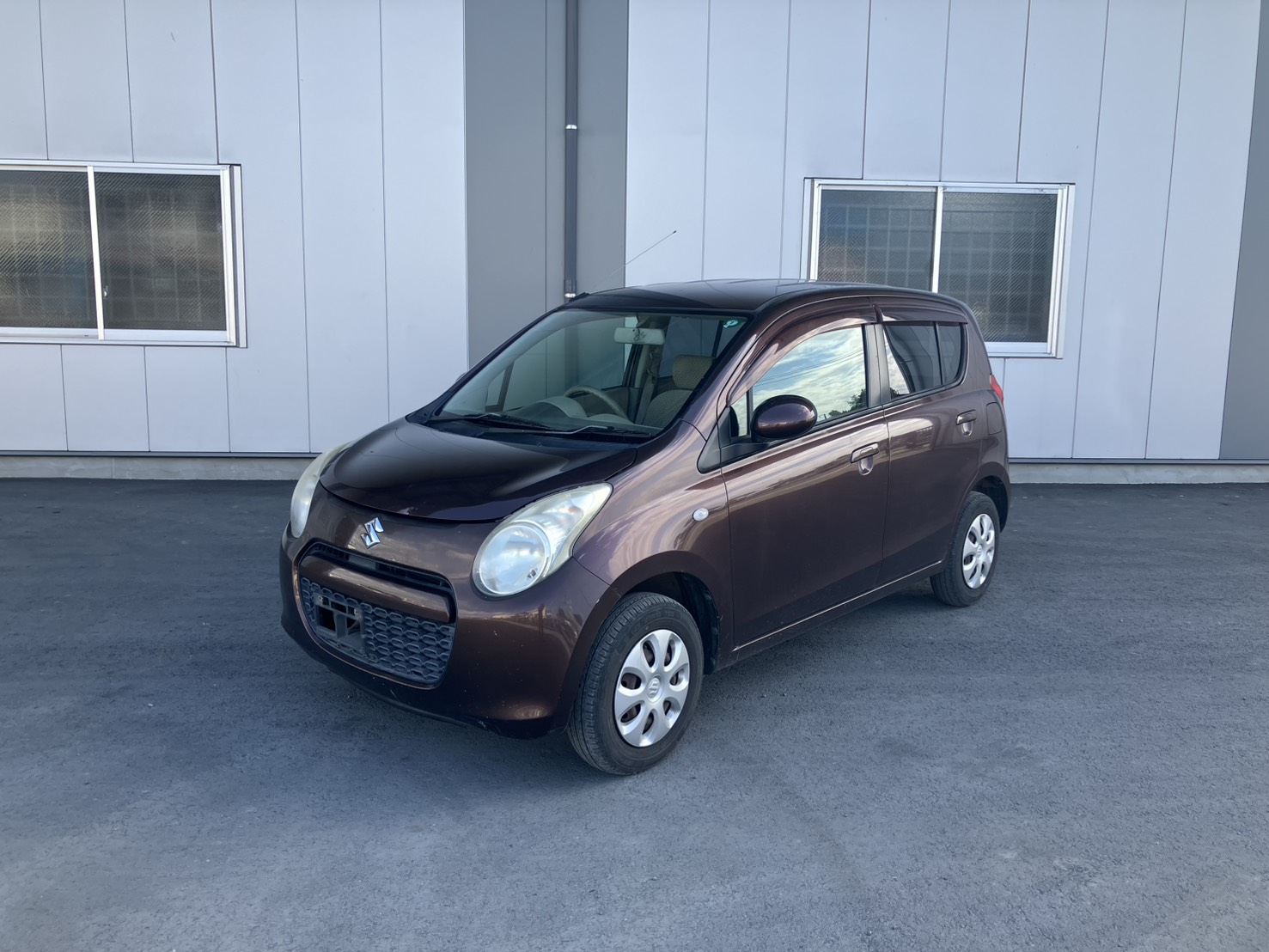 スズキアルト平成22年式(2010年式)茨城県桜川市の買取実績2026/01/28画像1