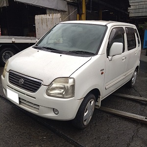 スズキワゴンＲプラス平成12年式(2000年式)大分県大分市の買取実績2026/01/28画像1