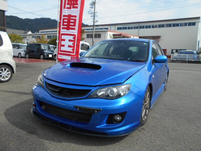 スバルインプレッサ平成19年式(2007年式)静岡県磐田市の買取実績2026/01/28画像1