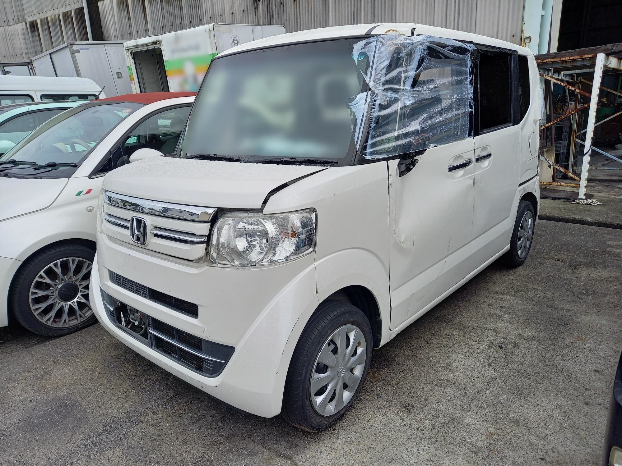 ホンダＮ－ＢＯＸ平成29年式(2017年式)愛媛県松山市の買取実績2026/01/28画像1