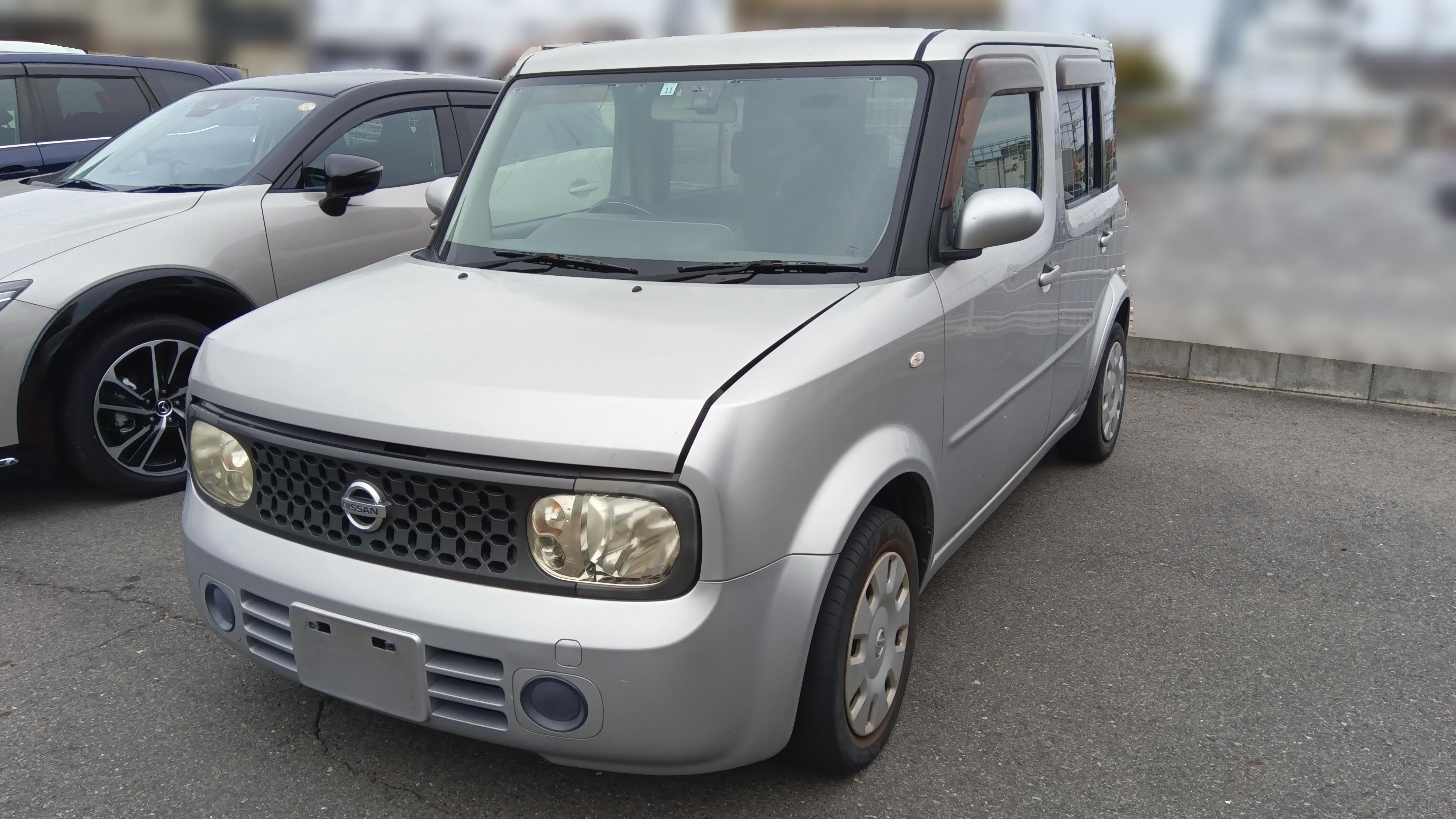 ニッサンキューブ平成22年式(2010年式)岡山県岡山市の買取実績2026/01/28画像1