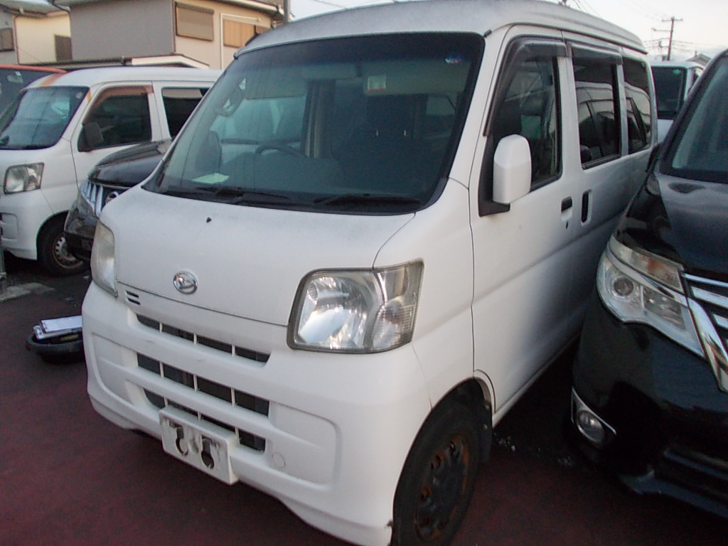 ダイハツハイゼットカーゴ平成26年式(2014年式)神奈川県海老名市の買取実績2026/02/05画像1