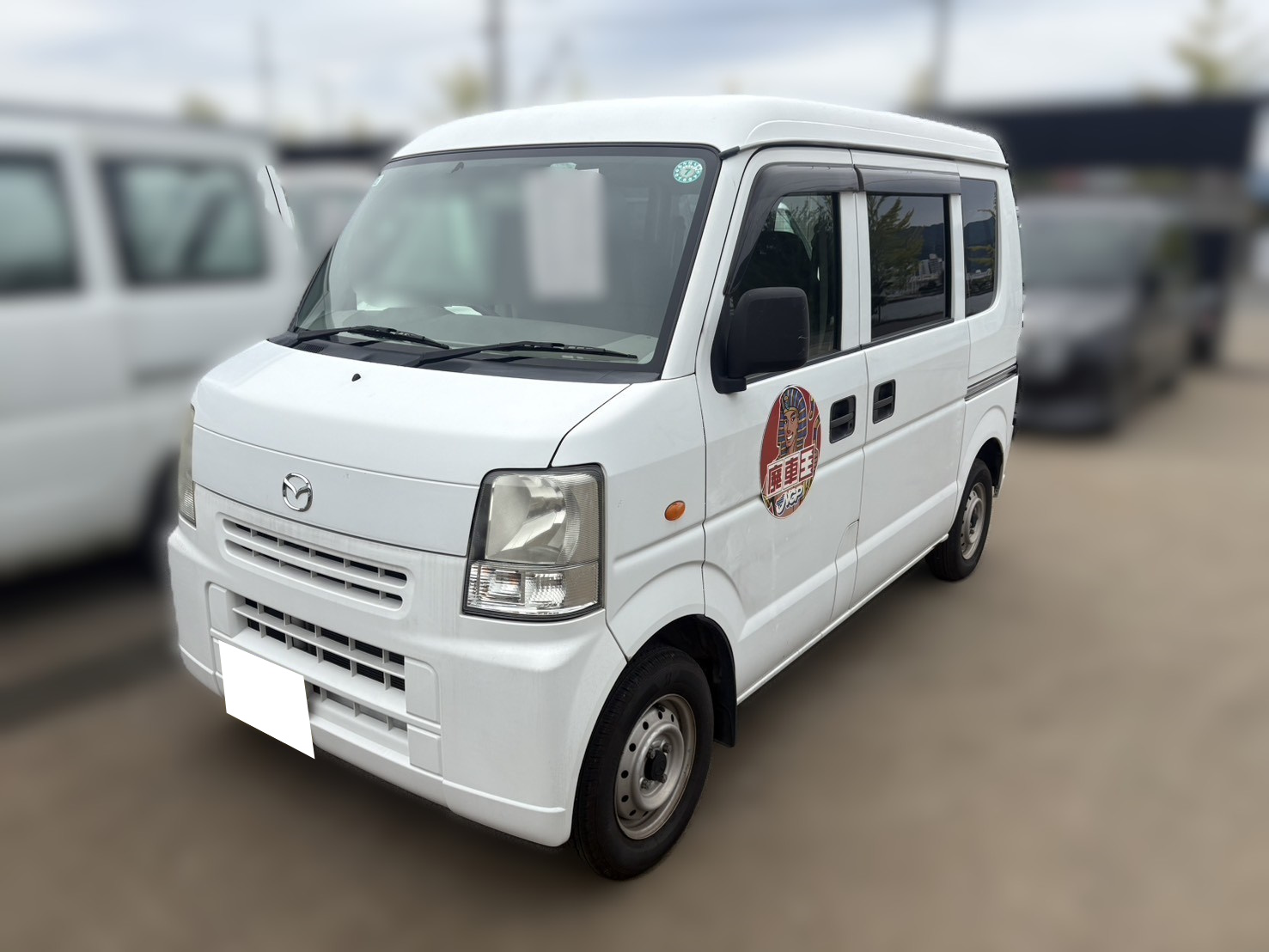 マツダスクラム　バン・ワゴン平成24年式(2012年式)広島県呉市の買取実績2026/01/28画像1