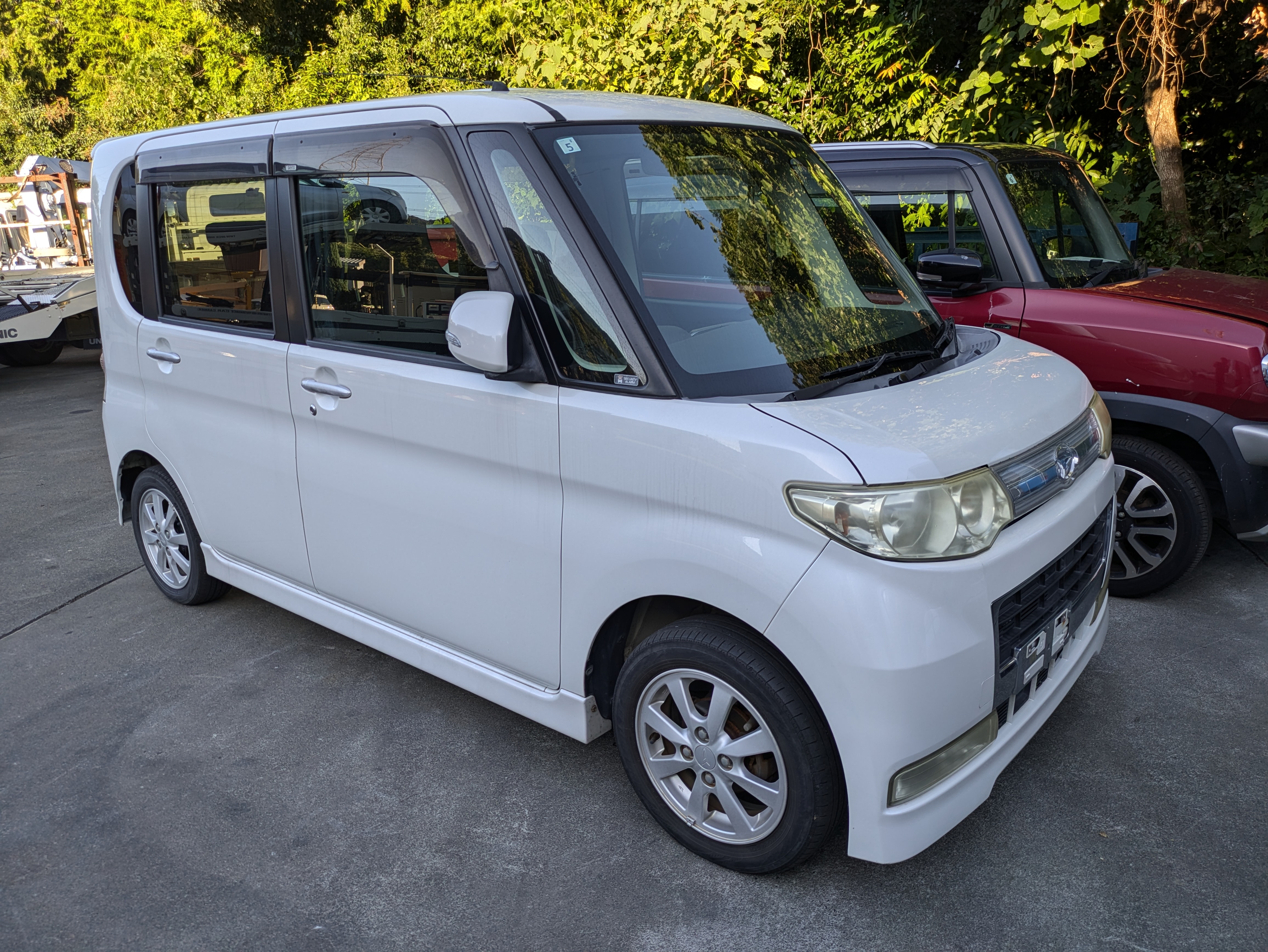 ダイハツタント平成21年式(2009年式)福岡県福岡市の買取実績2026/01/28画像1