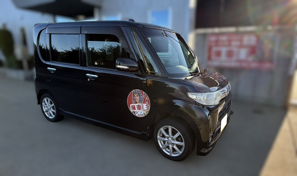 ダイハツタント平成24年式(2012年式)広島県広島市の買取実績2026/01/28画像1