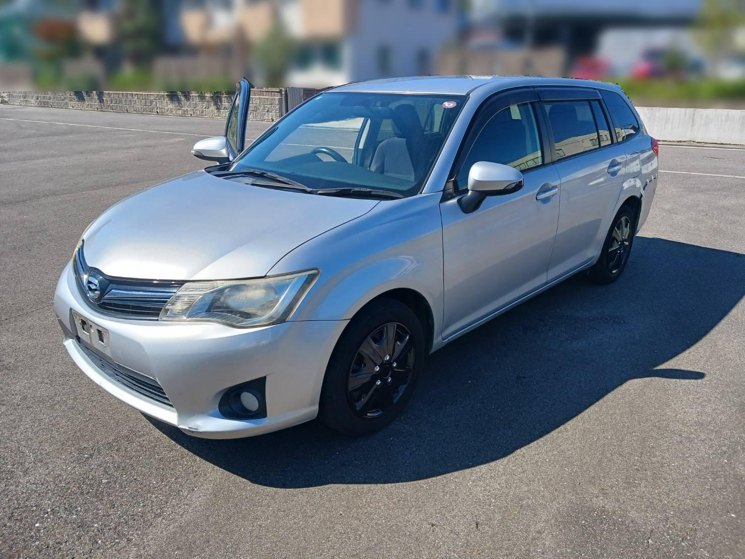 トヨタカローラフィールダー平成24年式(2012年式)広島県広島市の買取実績2026/01/28画像1