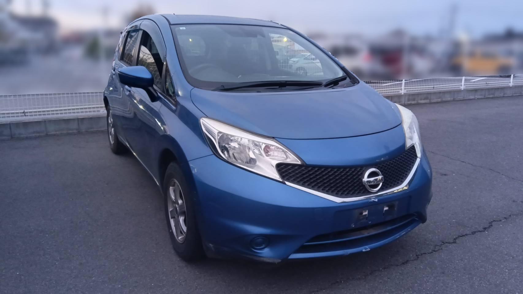 ニッサンノート平成27年式(2015年式)岡山県岡山市の買取実績2026/01/28画像1