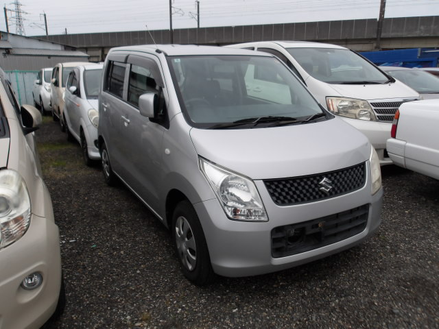 スズキワゴンＲ平成24年式(2012年式)新潟県新潟市の買取実績2026/01/28画像1