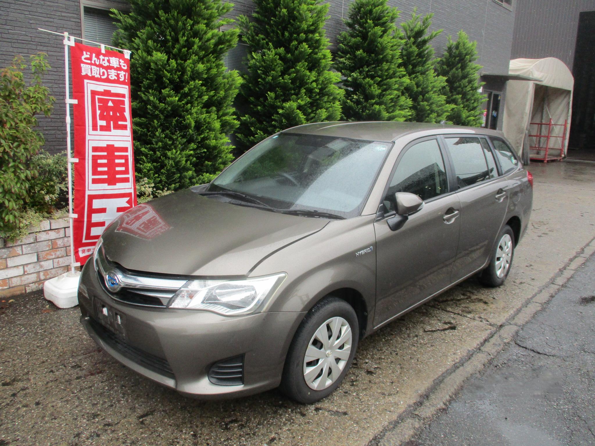 トヨタカローラフィールダーハイブリッド平成27年式(2015年式)千葉県千葉市の買取実績2026/01/28画像1