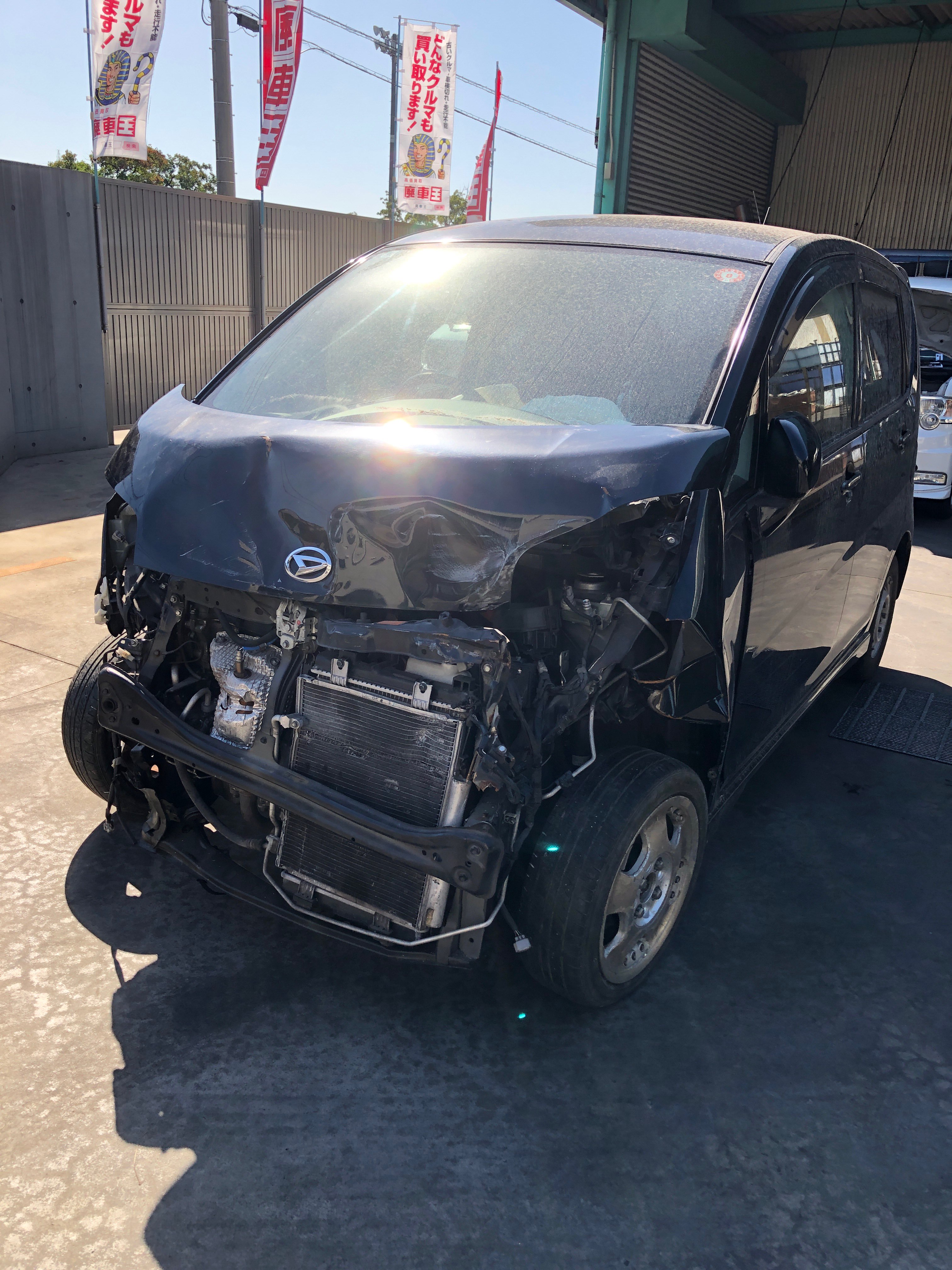 ダイハツムーヴ平成20年式(2008年式)広島県福山市の買取実績2026/01/28画像1