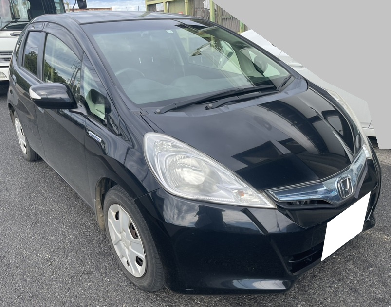 ホンダフィット平成24年式(2012年式)千葉県市原市の買取実績2026/01/28画像1