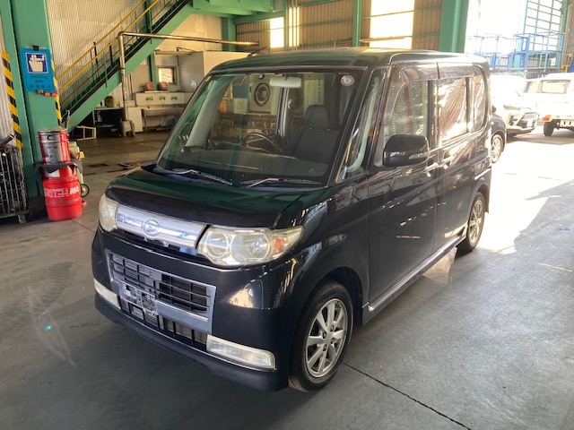 ダイハツタントカスタム平成20年式(2008年式)岡山県井原市の買取実績2026/02/05画像1