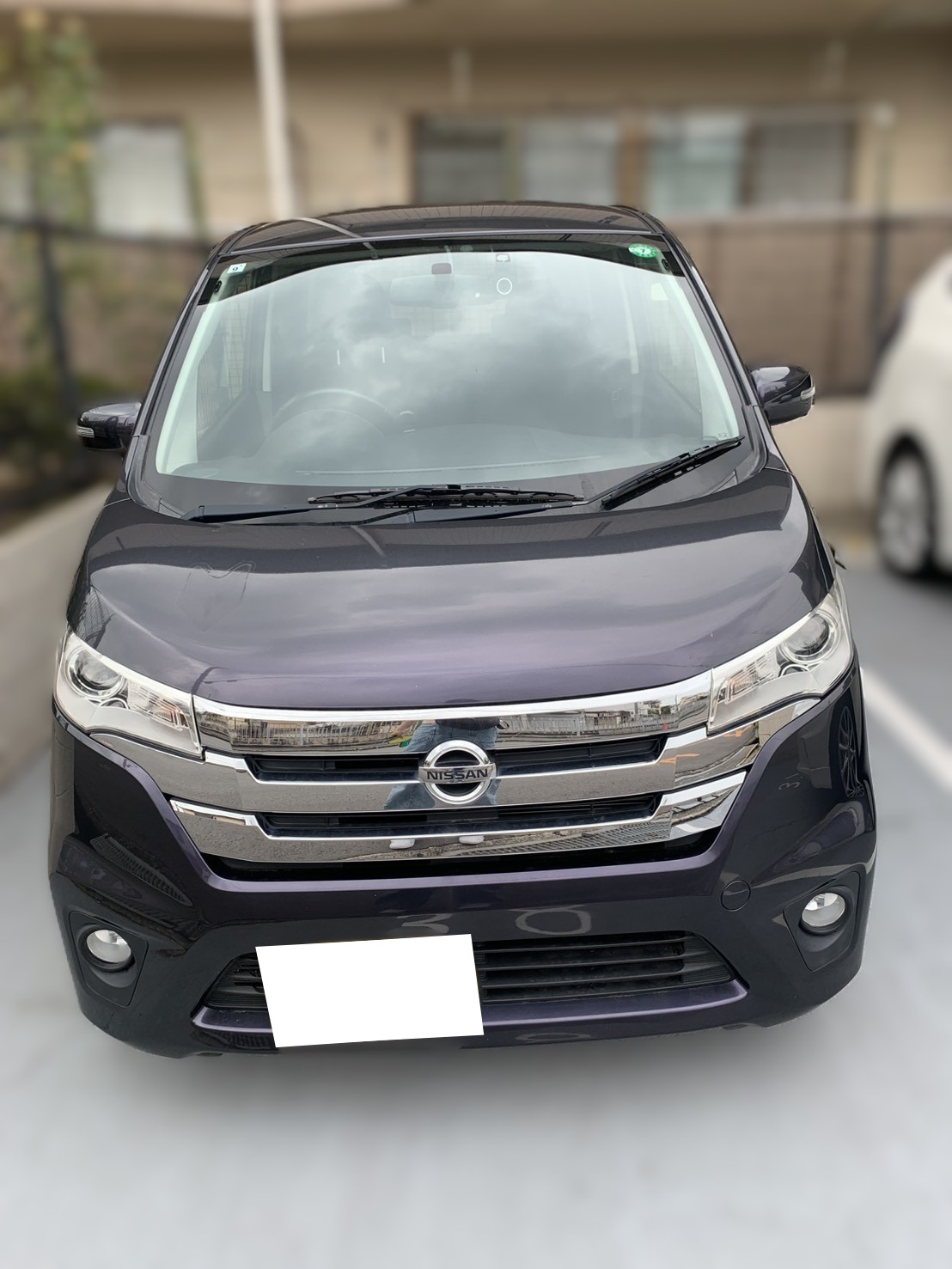 ニッサンデイズ平成25年式(2013年式)大阪府の買取実績2026/01/28画像1