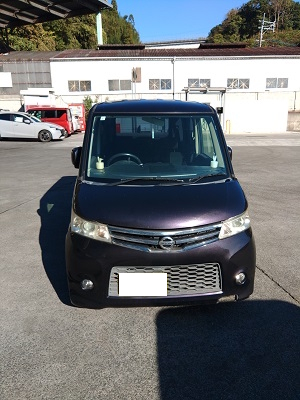 スズキパレット平成22年式(2010年式)東京都渋谷区の買取実績2026/02/05画像1