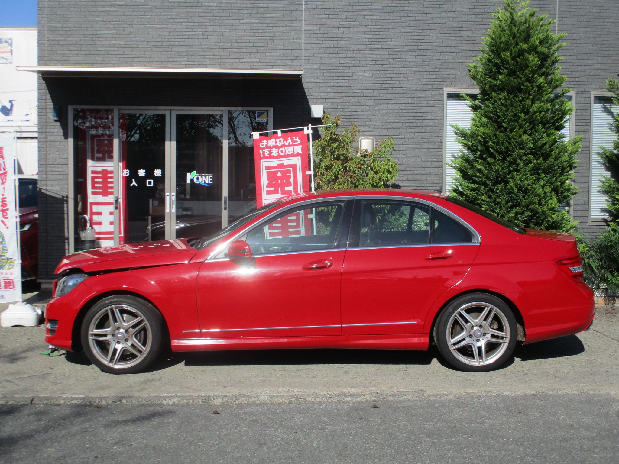 ベンツベンツ・Ｃクラス平成26年式(2014年式)千葉県市川市の買取実績2026/01/28画像1