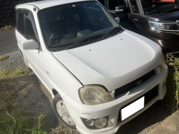 スバルプレオ平成17年式(2005年式)鹿児島県鹿児島市の買取実績2026/01/28画像1