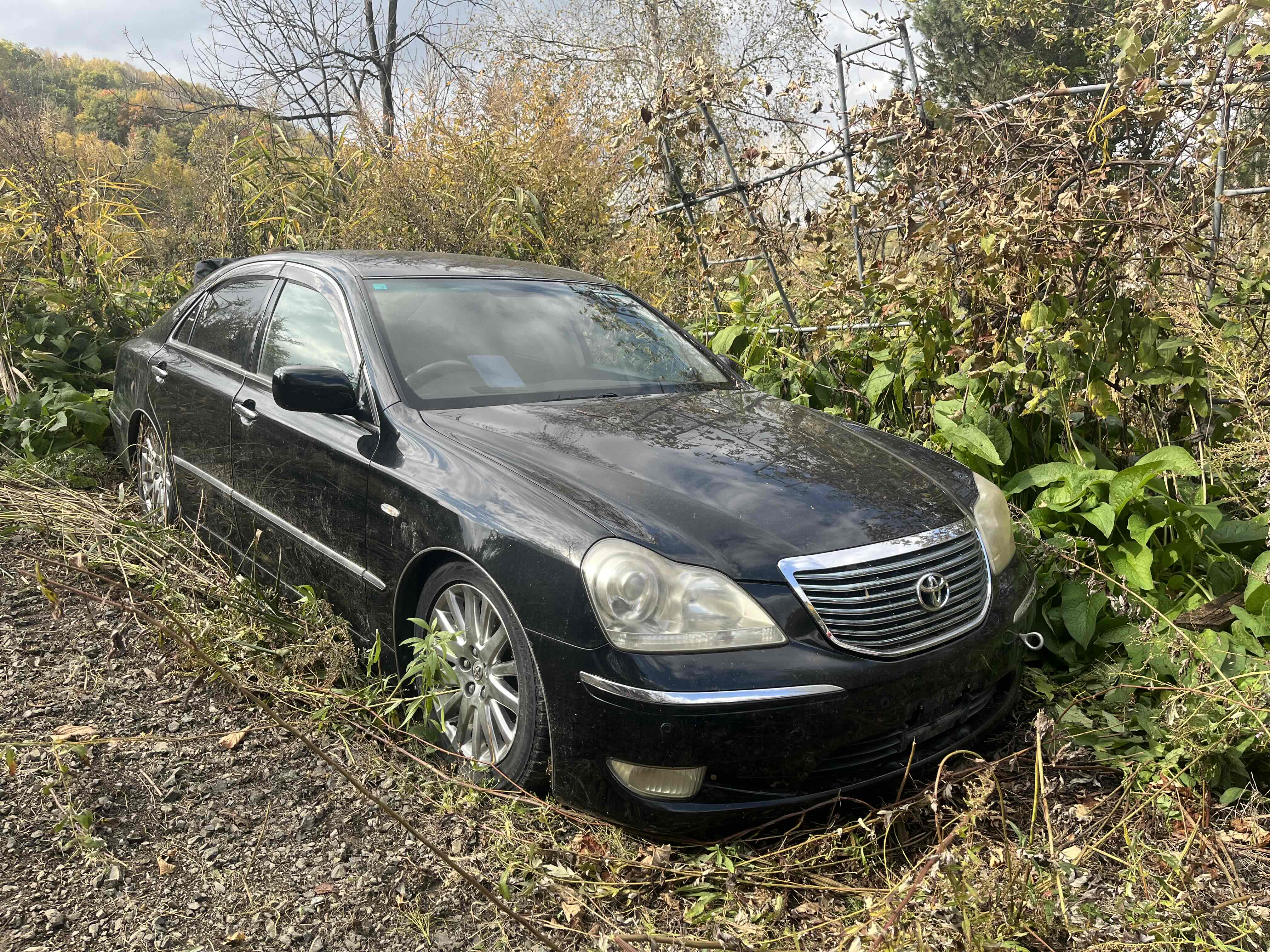 トヨタクラウンマジェスタ平成17年式(2005年式)北海道旭川市の買取実績2026/01/28画像1