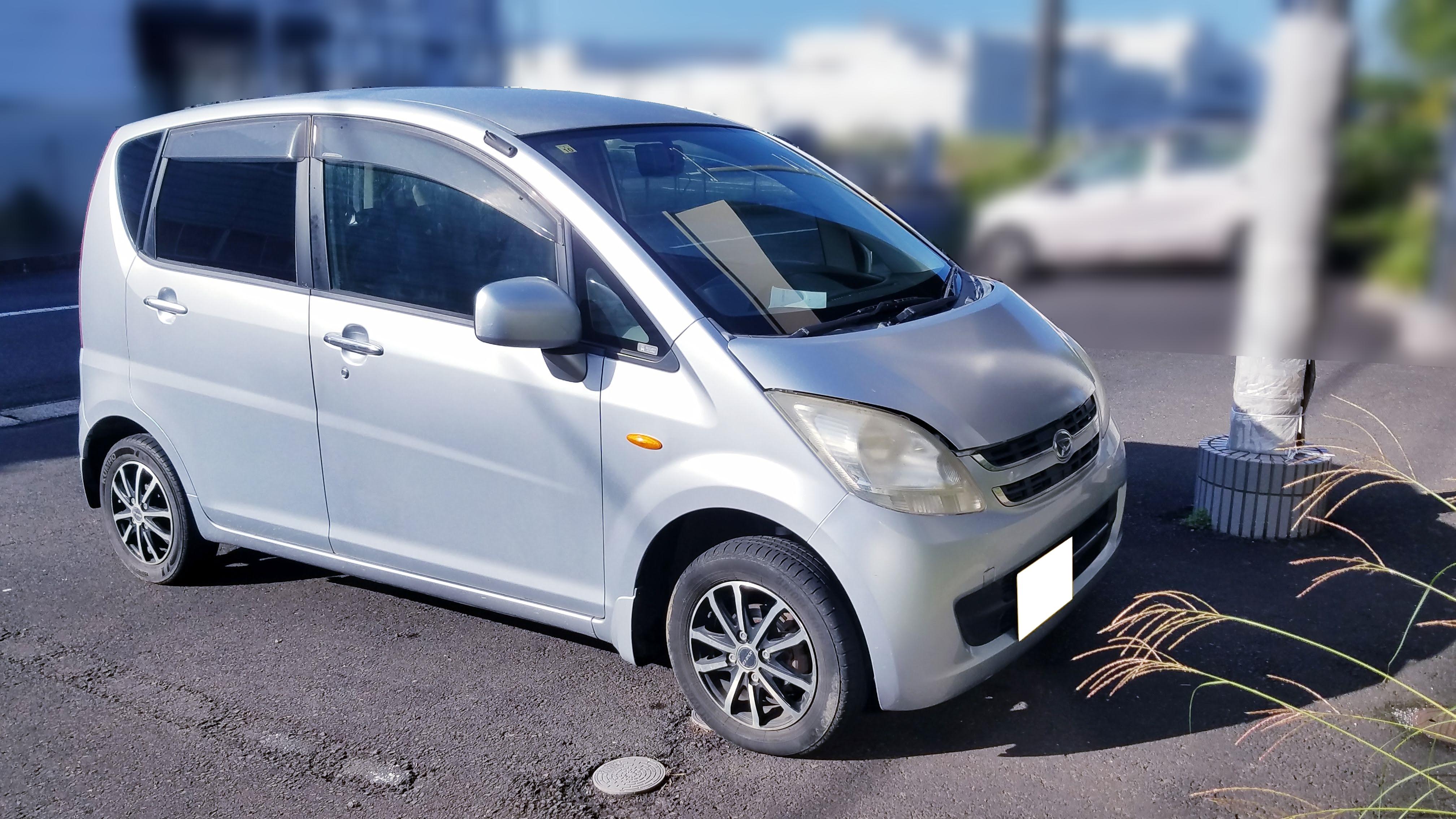 ダイハツムーヴ平成18年式(2006年式)島根県出雲市の買取実績2026/01/28画像1