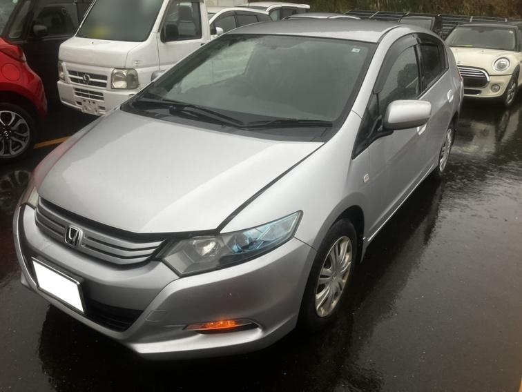 ホンダインサイト平成22年式(2010年式)鹿児島県鹿児島市の買取実績2026/01/28画像1