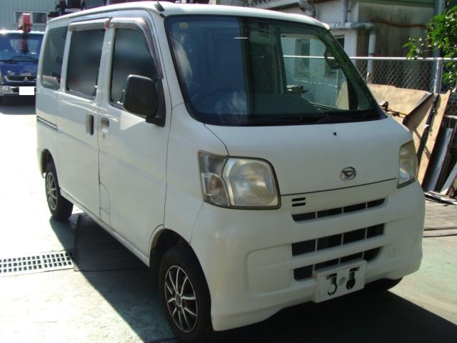 ダイハツハイゼットカーゴ平成25年式(2013年式)福岡県北九州市の買取実績2026/02/05画像1