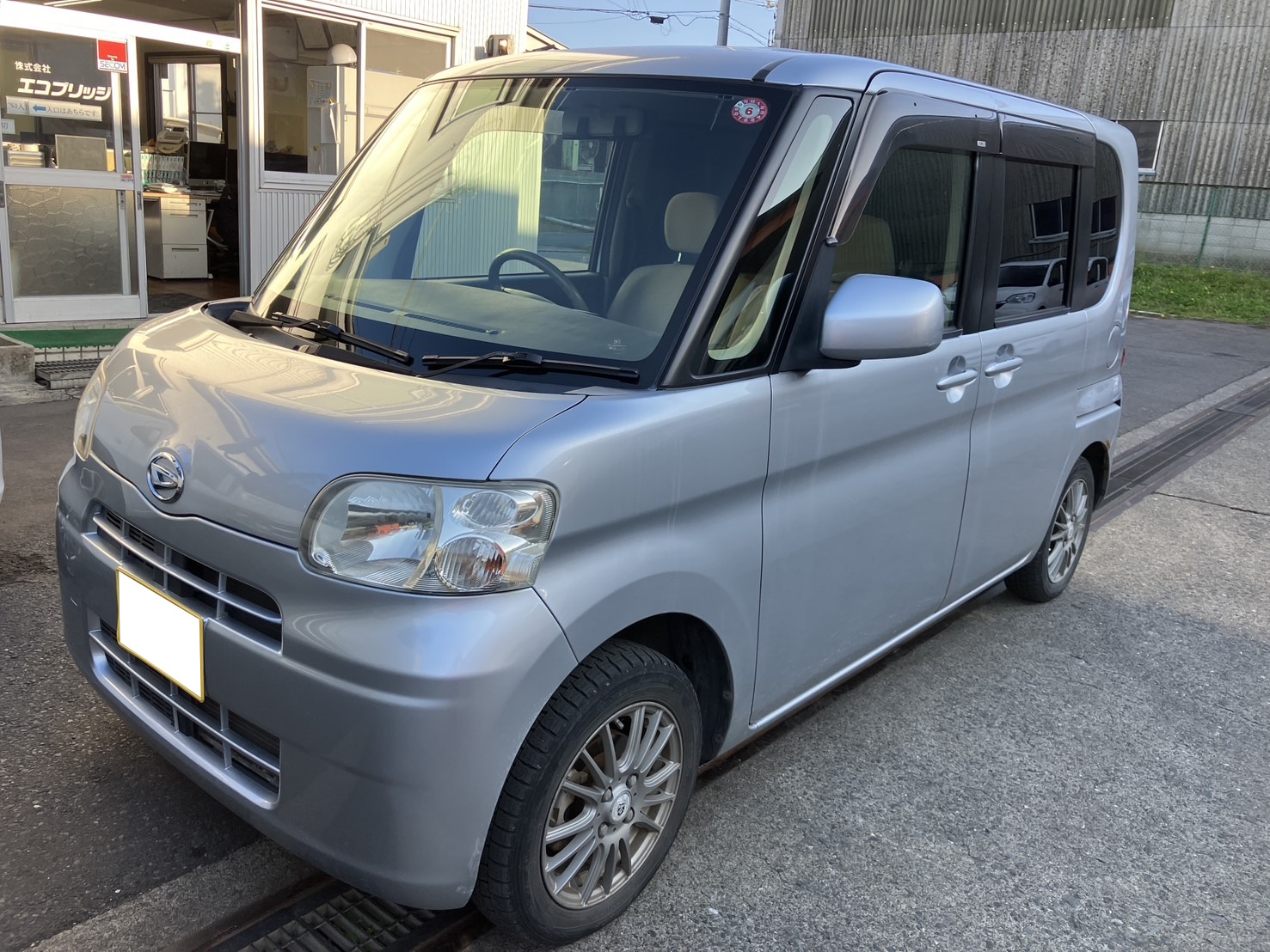 ダイハツタント平成20年式(2008年式)青森県八戸市の買取実績2026/01/28画像1