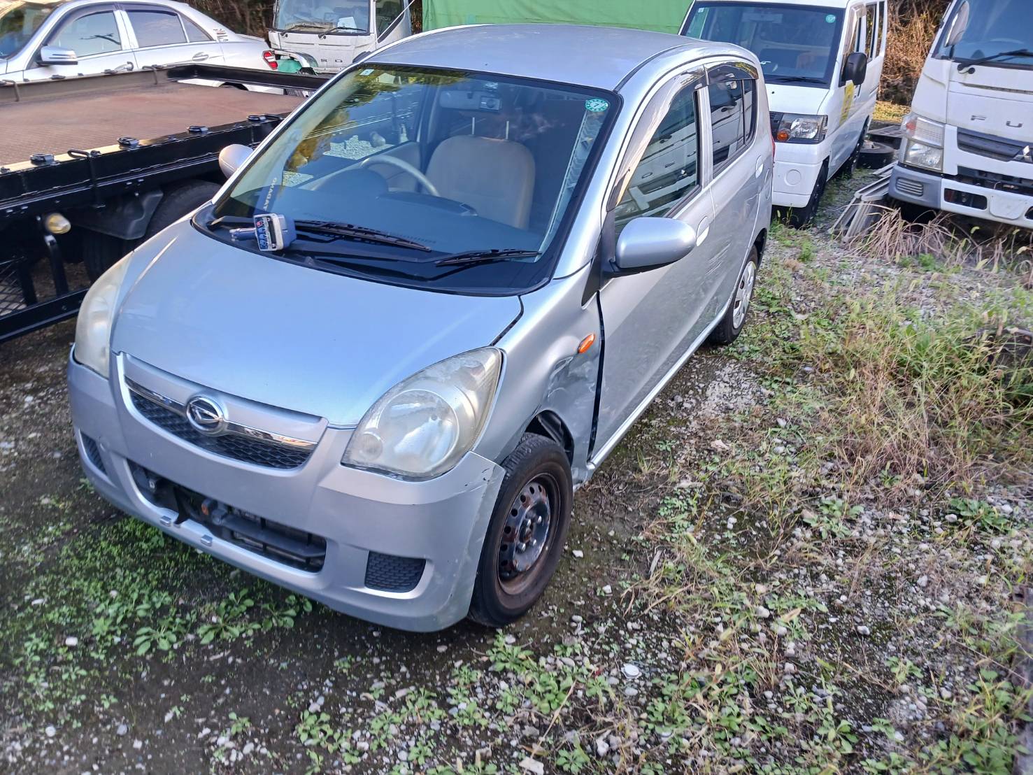 ダイハツミラ平成23年式(2011年式)広島県広島市の買取実績2026/01/28画像1