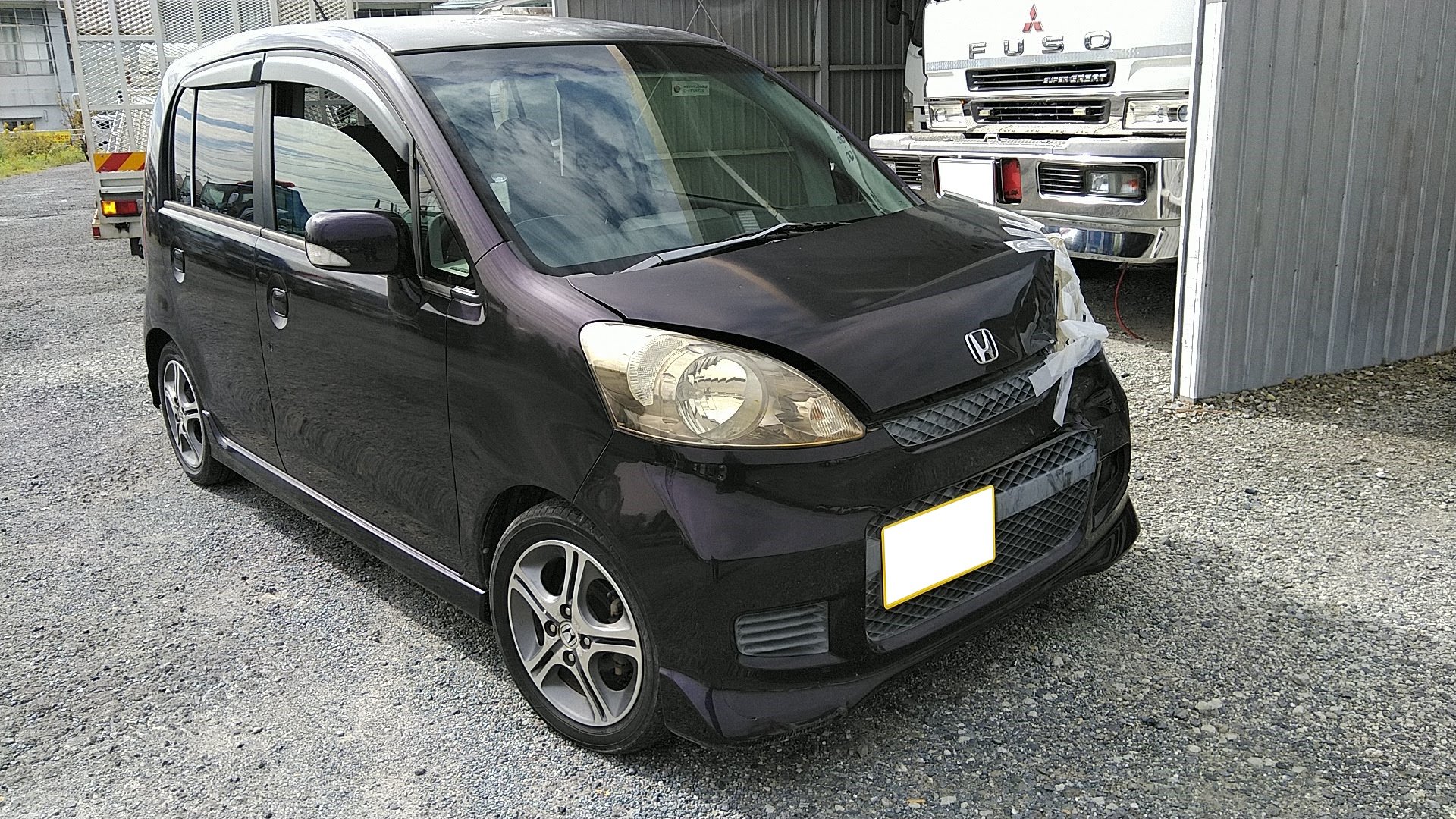 ホンダライフ平成18年式(2006年式)佐賀県小城市の買取実績2026/01/28画像1