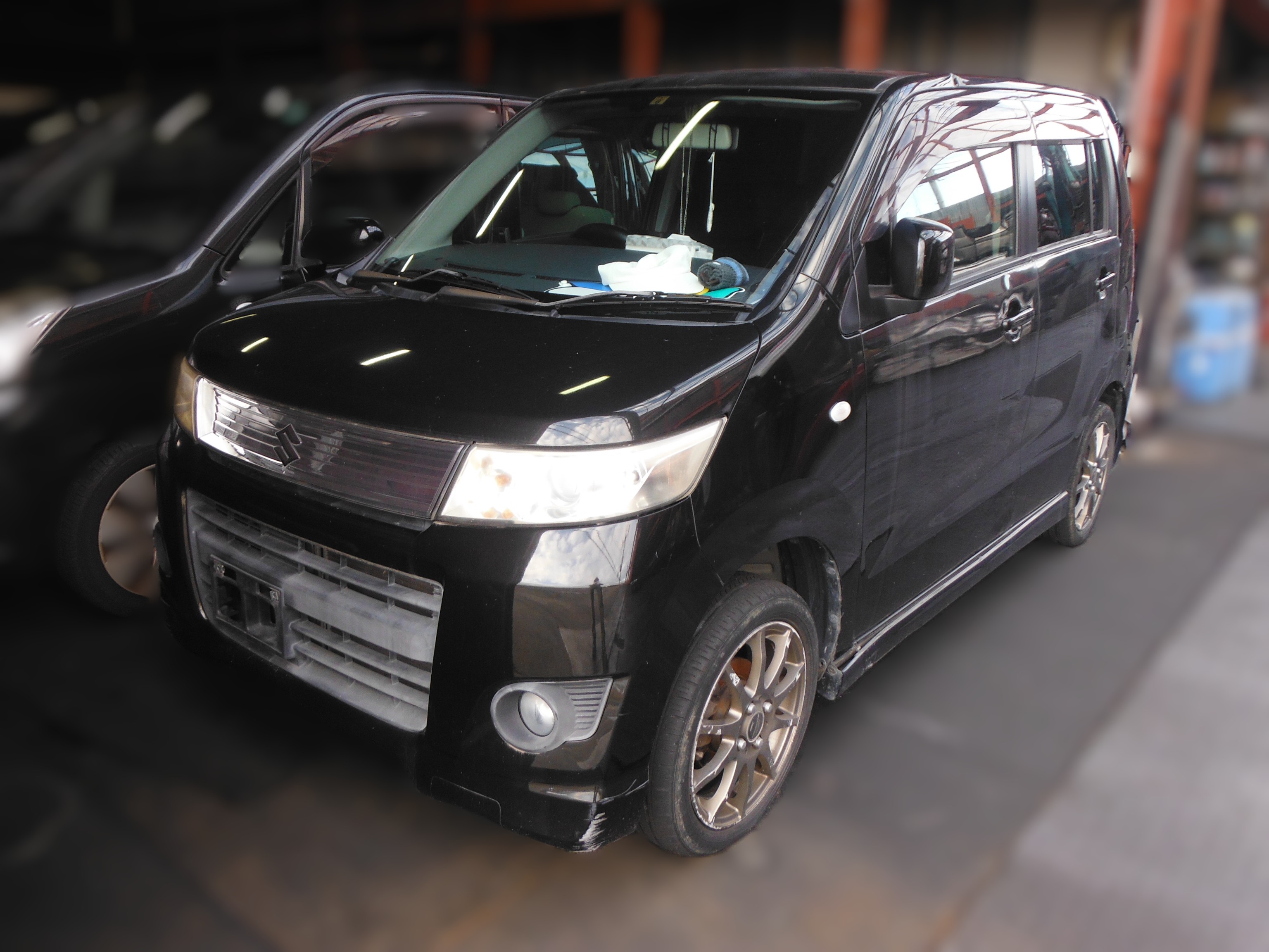 スズキワゴンＲスティングレー平成22年式(2010年式)大阪府の買取実績2026/01/28画像1