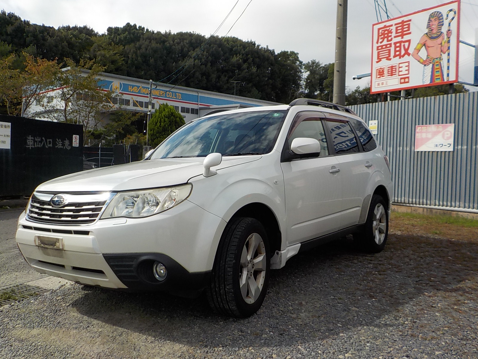 スバルフォレスター平成21年式(2009年式)愛知県知立市の買取実績2026/01/28画像1