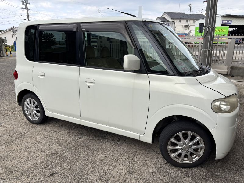 ダイハツタント平成16年式(2004年式)鳥取県東伯郡 琴浦町の買取実績2026/01/28画像1