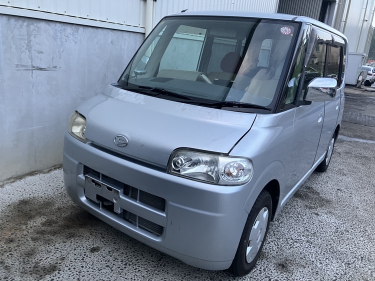 ダイハツタント平成16年式(2004年式)長崎県長崎市の買取実績2026/01/28画像1