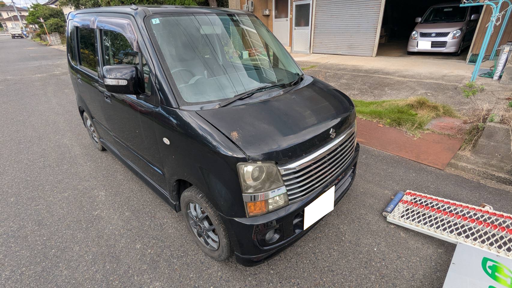 スズキワゴンＲ不明式(年式)鳥取県倉吉市の買取実績2026/01/28画像1