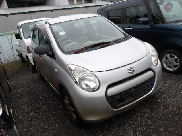 スズキアルト平成23年式(2011年式)新潟県加茂市の買取実績2026/01/28画像1