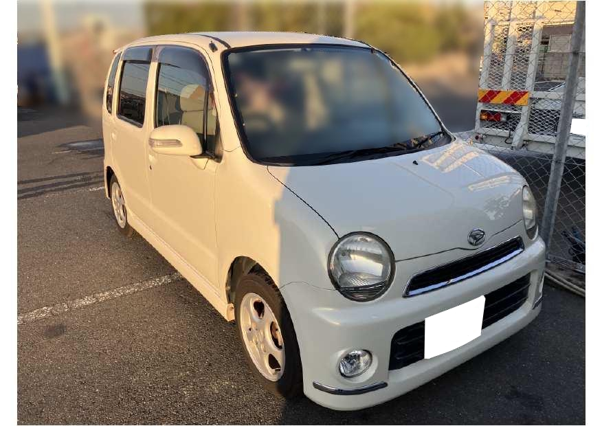 ダイハツムーヴラテ平成17年式(2005年式)岡山県岡山市の買取実績2026/02/05画像1