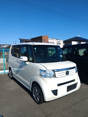 ホンダＮ－ＢＯＸ平成25年式(2013年式)大分県中津市の買取実績2026/02/05画像1