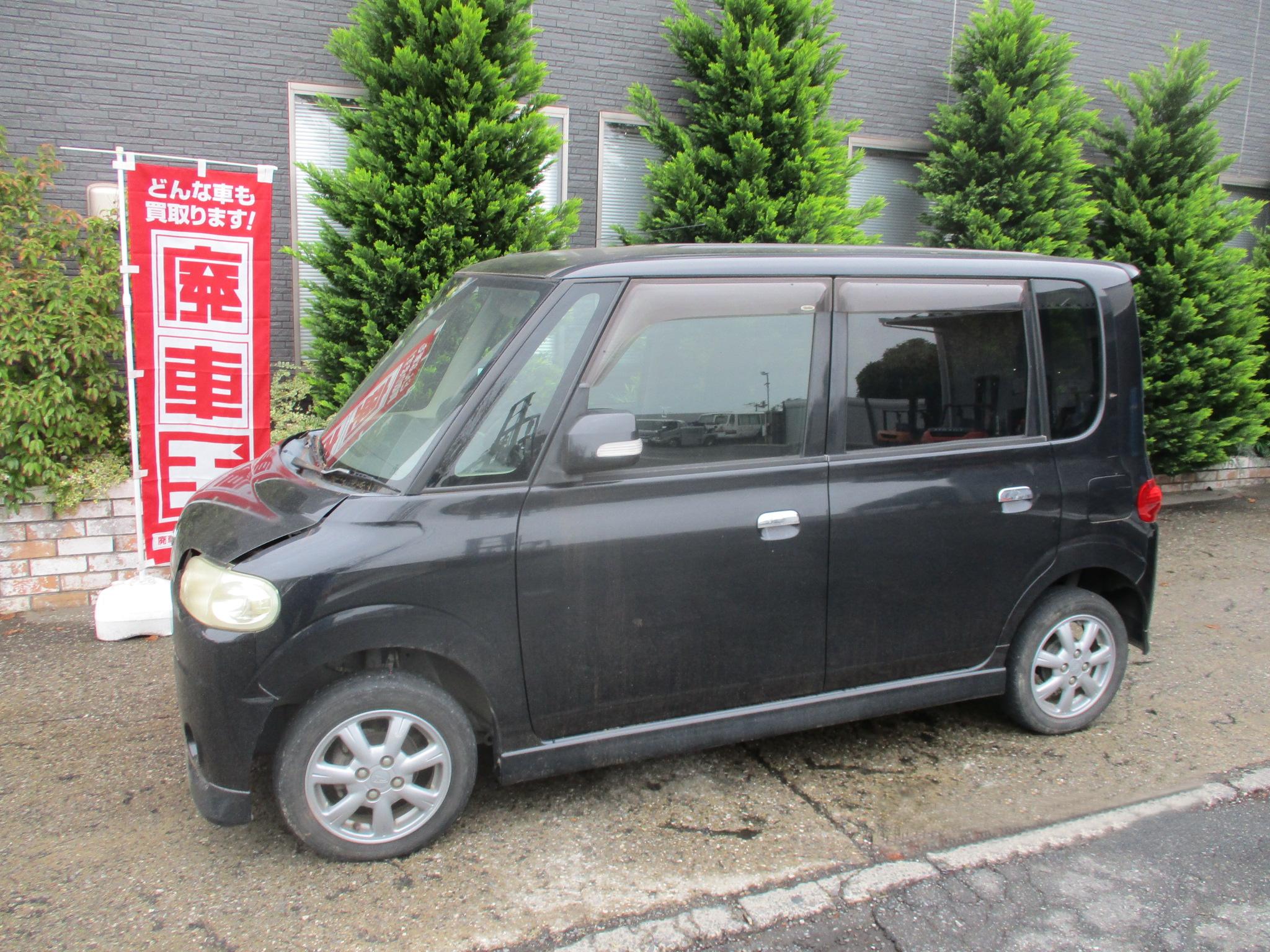 ダイハツタント平成18年式(2006年式)千葉県我孫子市の買取実績2026/01/28画像1