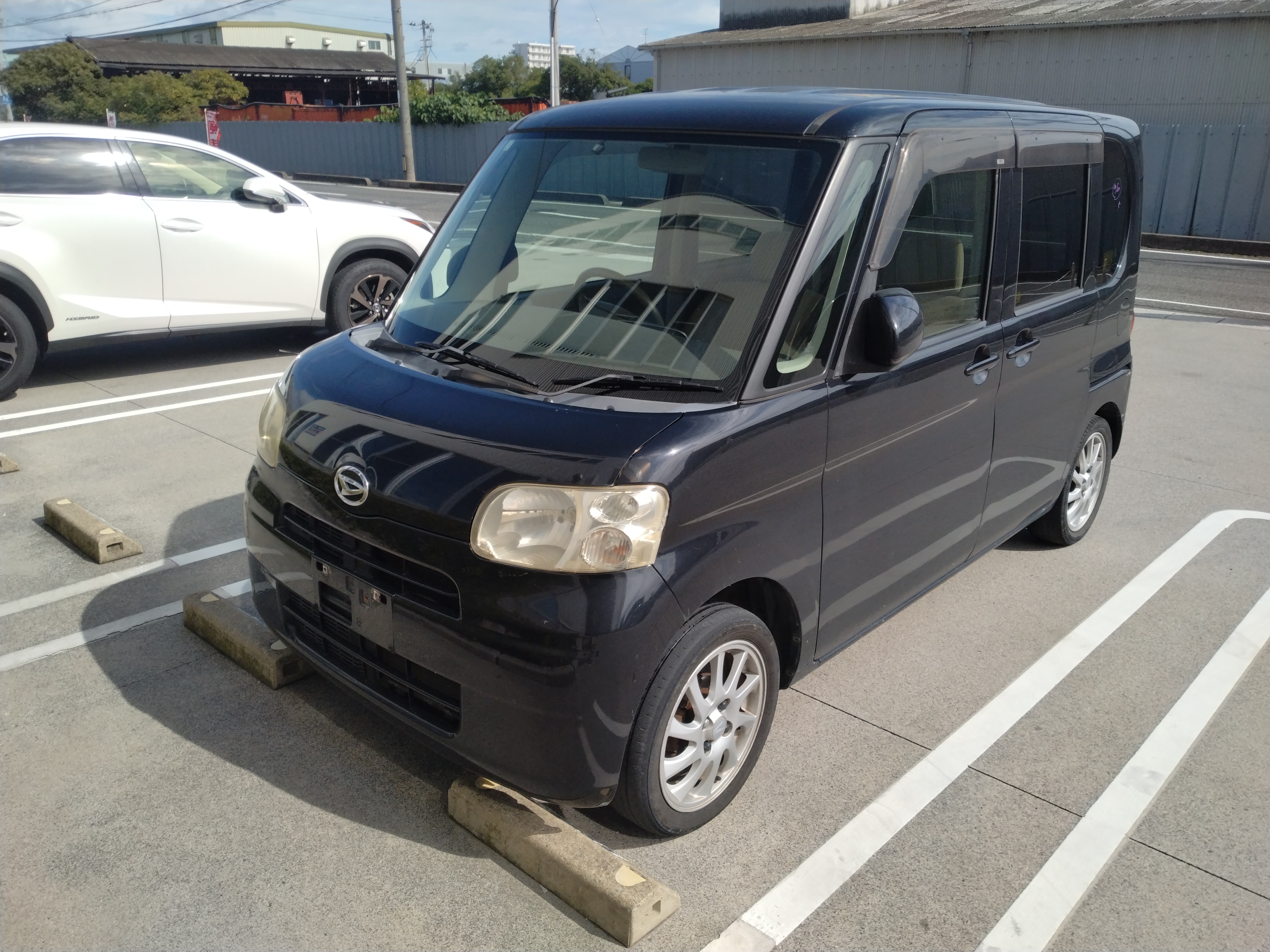 ダイハツタント平成22年式(2010年式)山口県の買取実績2026/01/28画像1